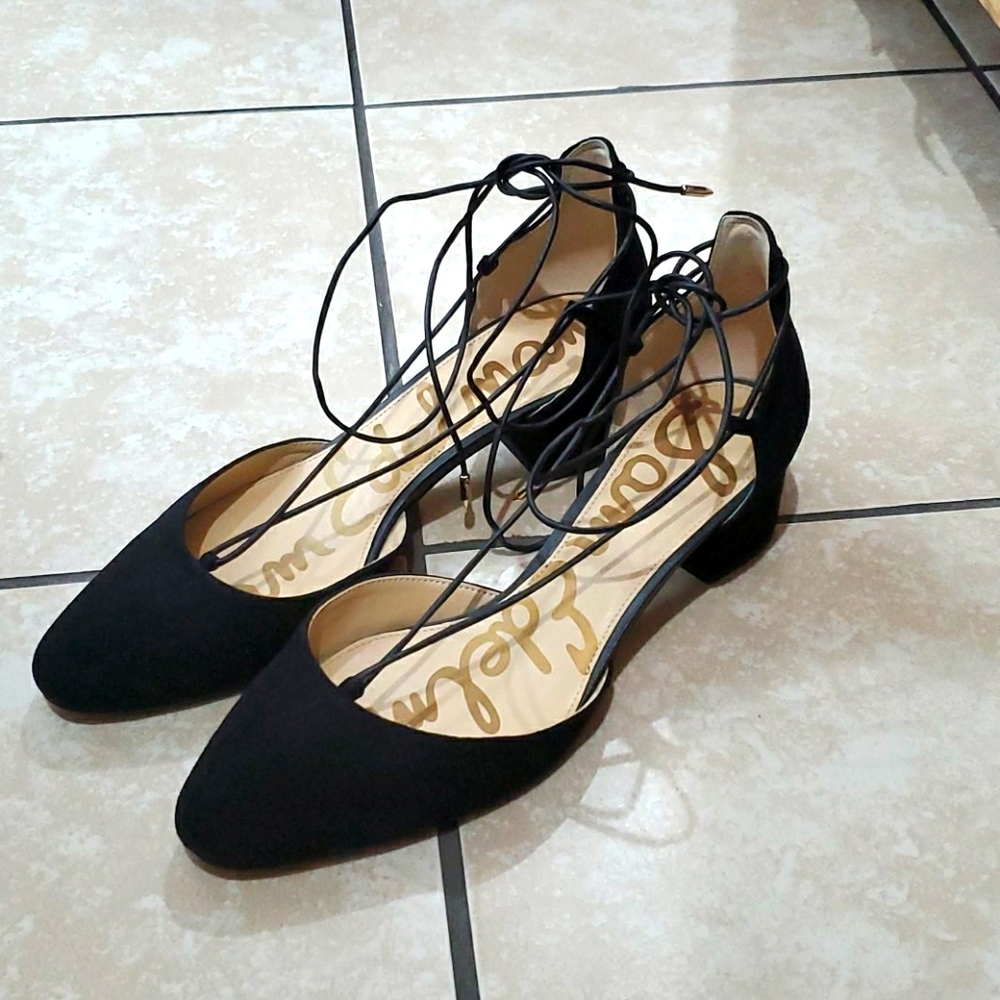 Block sandals
